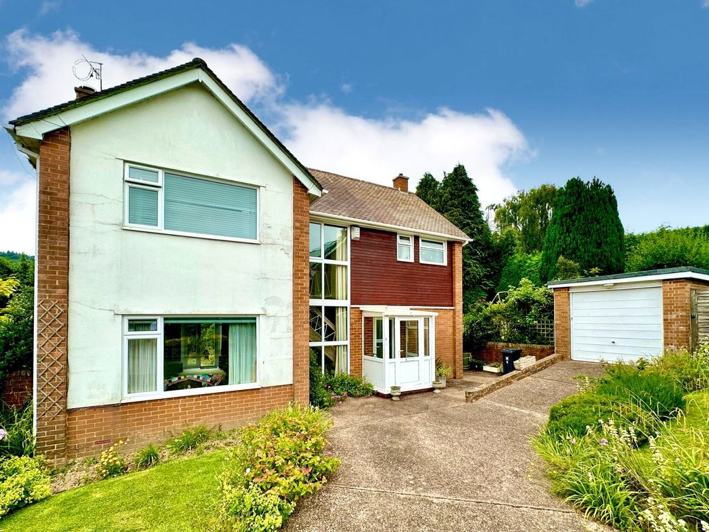 4 bed detached house for sale in Woolbrook Mead, Sidmouth, Devon EX10