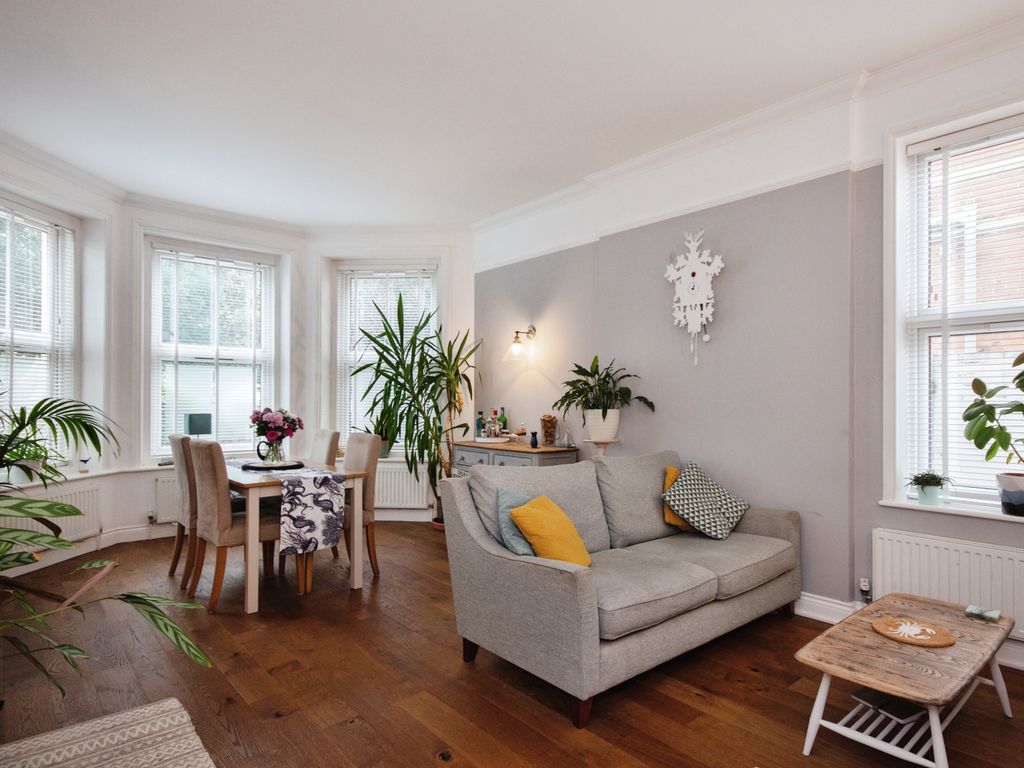 2 bed flat for sale in 83 Alumhurst Road, Bournemouth BH4, £350,000