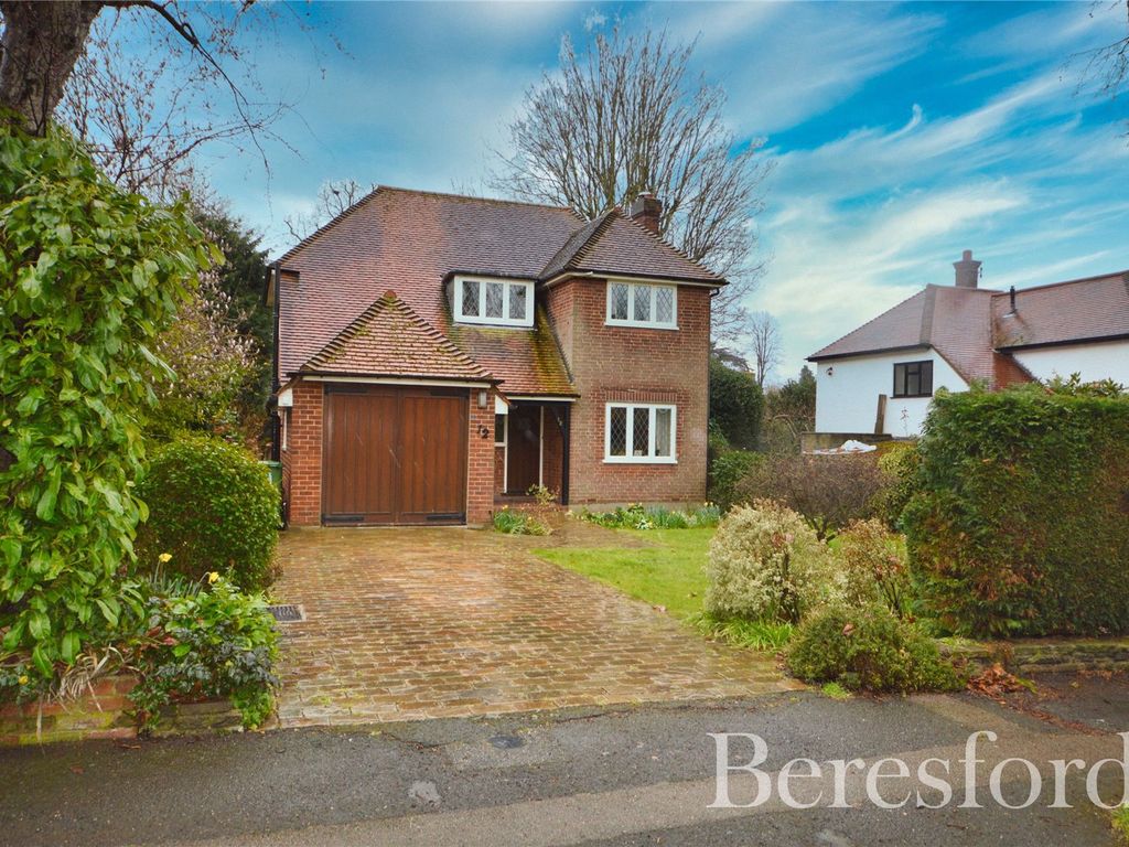 4 bed detached house for sale in Parkway, Gidea Park RM2 Zoopla