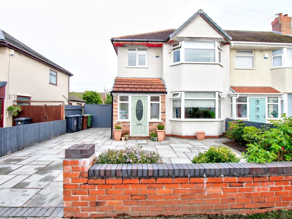 3 bed semidetached house for sale in Lowden Avenue, Litherland, Merseyside L21, £195,000 Zoopla
