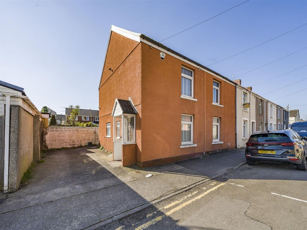 3 bed end terrace house for sale in Vincent Street, Sandfields, Swansea