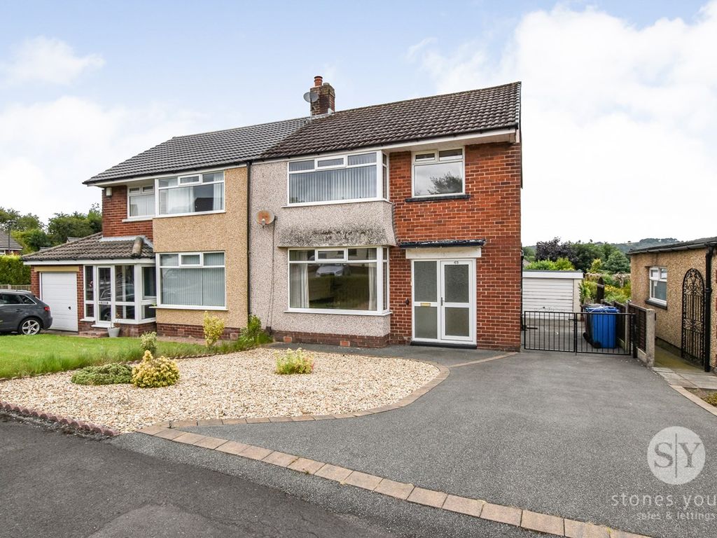 3 bed semidetached house for sale in Kentmere Drive, Blackburn BB2