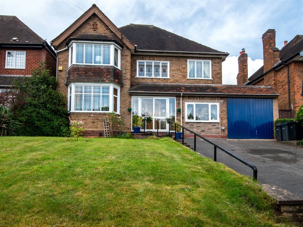 4 bed detached house for sale in Moorcroft Road, Moseley, Birmingham