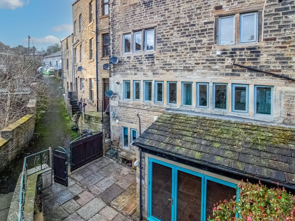 2 bed terraced house for sale in Woodhead Road, Holmfirth HD9, £235,000