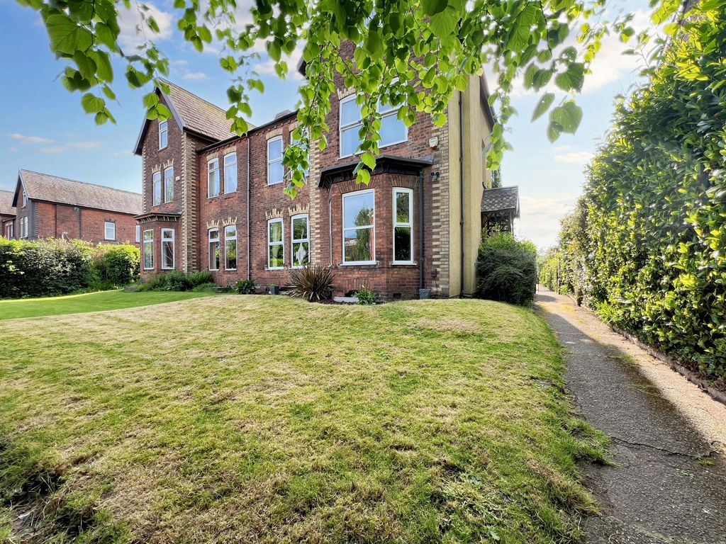 5 bed semidetached house for sale in New Lane, Eccles M30, £450,000