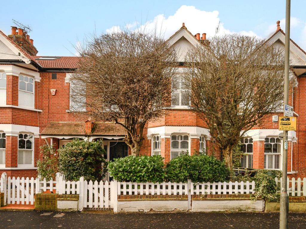 5 bed terraced house for sale in Road, Old Merton Park, London