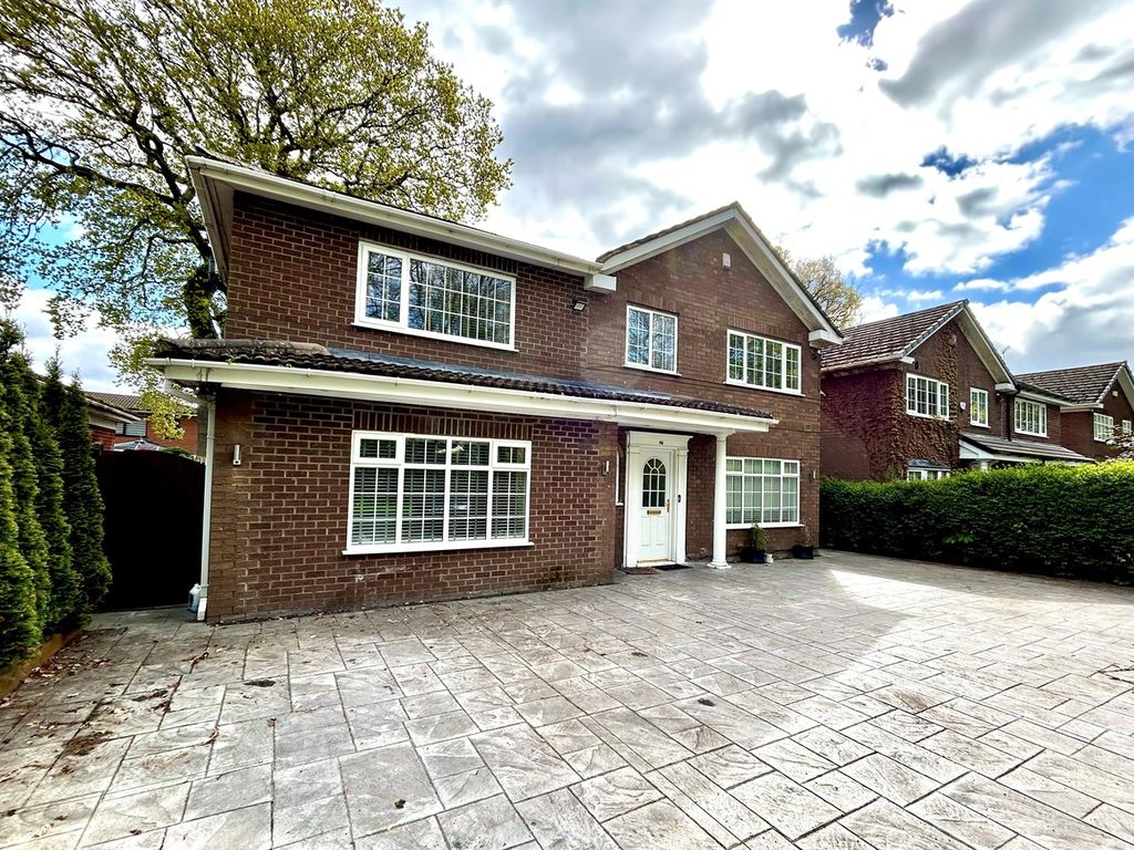 6 bed detached house for sale in Gleneagles Road, Heald Green