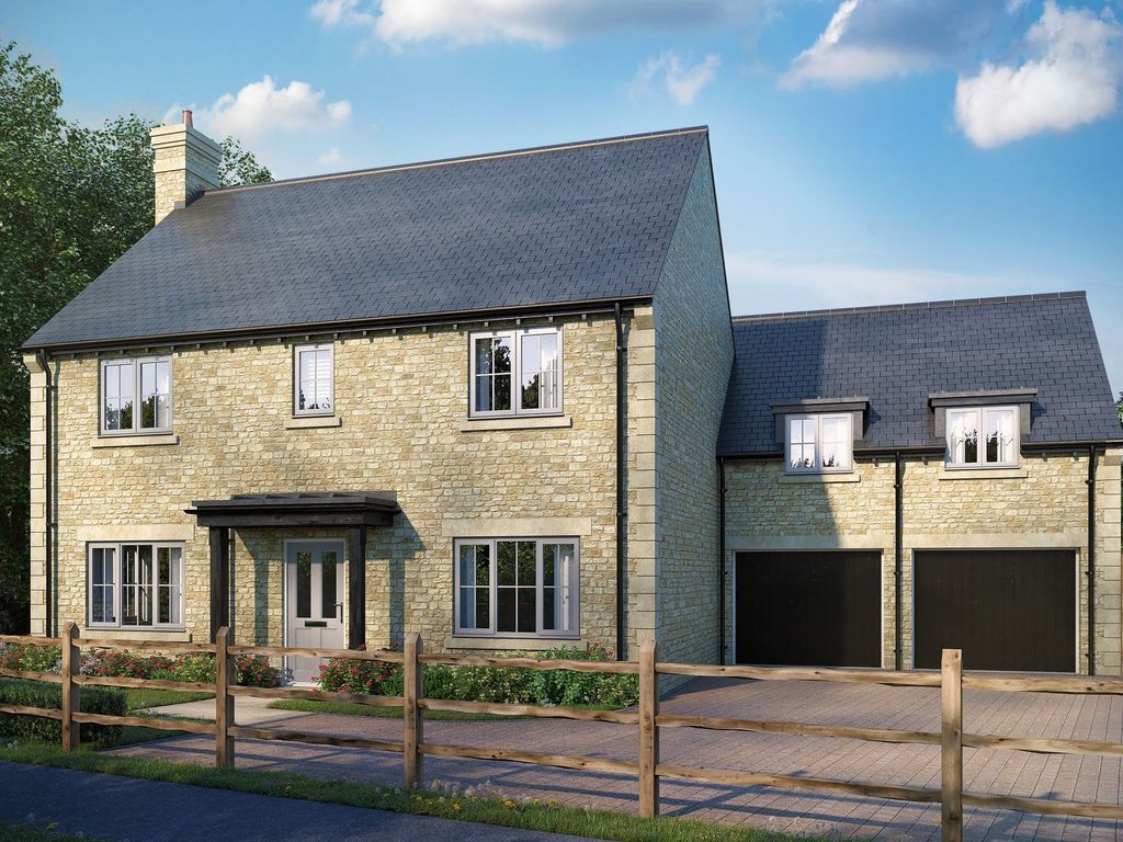 New home, 5 bed detached house for sale in 1 Townend, South Side