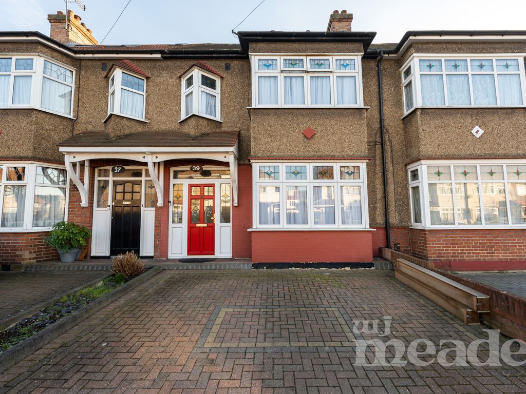 3 bed terraced house for sale in Brook Crescent, London E4, £560,000