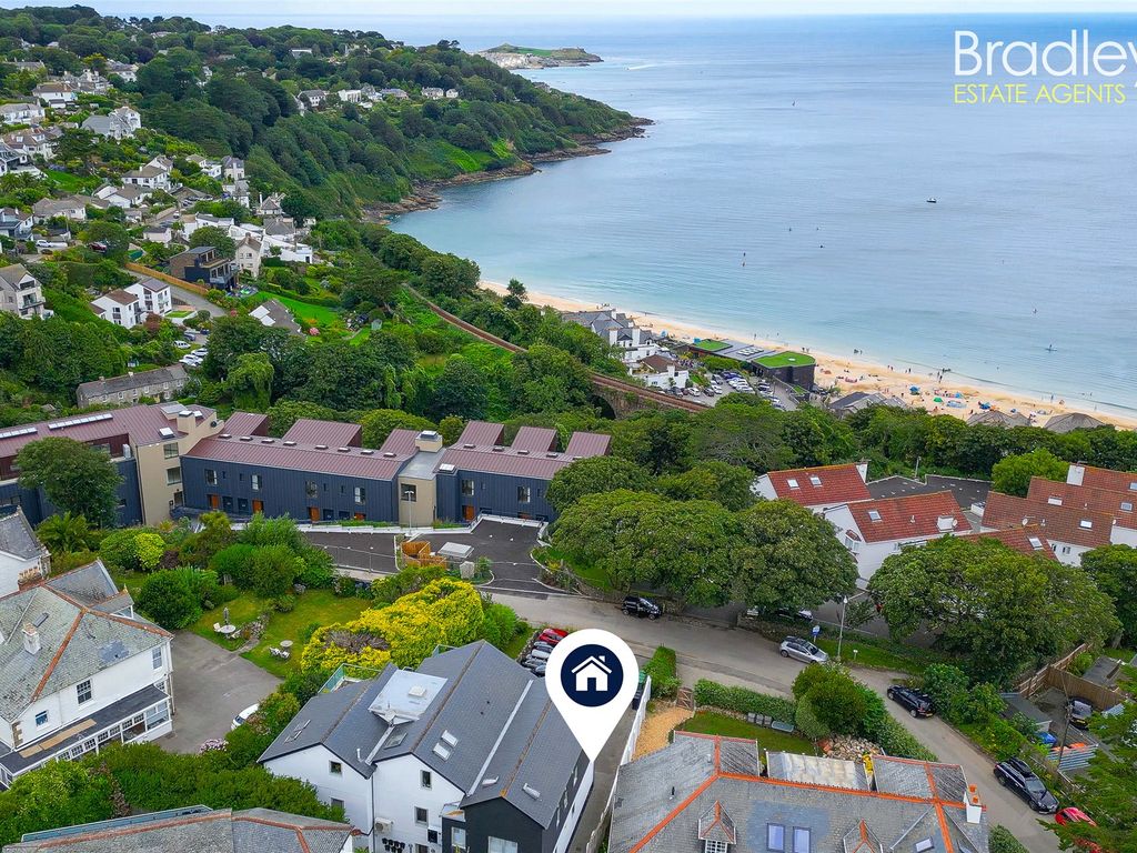 2 bed flat for sale in Boskerris Road, Carbis Bay, St. Ives, Cornwall TR26, £380,000 Zoopla