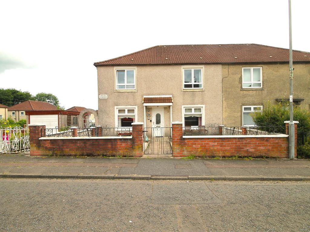 2 bed flat for sale in Reid Street, Coatbridge ML5, £84,995 Zoopla