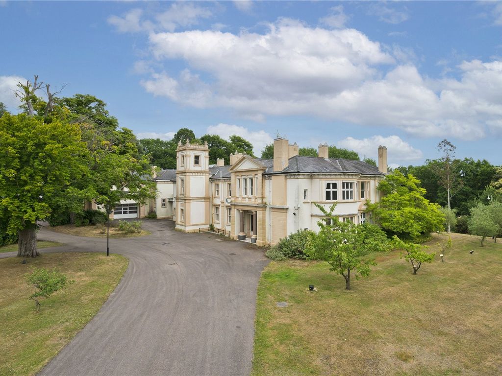 12 bed country house for sale in Mytchett Place Road, Mytchett, Surrey