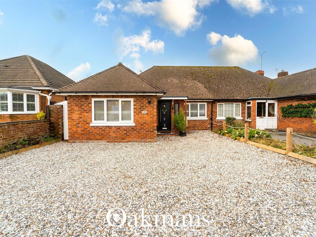 3 bed bungalow for sale in Oberon Drive, Shirley, Solihull B90, £