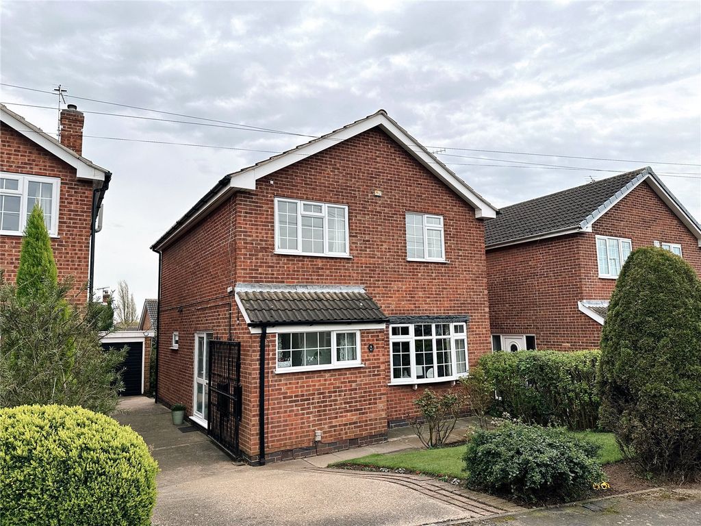 4 bed detached house for sale in Houldsworth Rise, Arnold, Nottingham