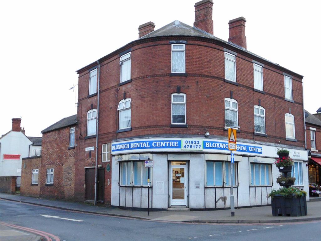 1 bed flat to rent in Church Mews, Church Street, Bloxwich WS3, £495