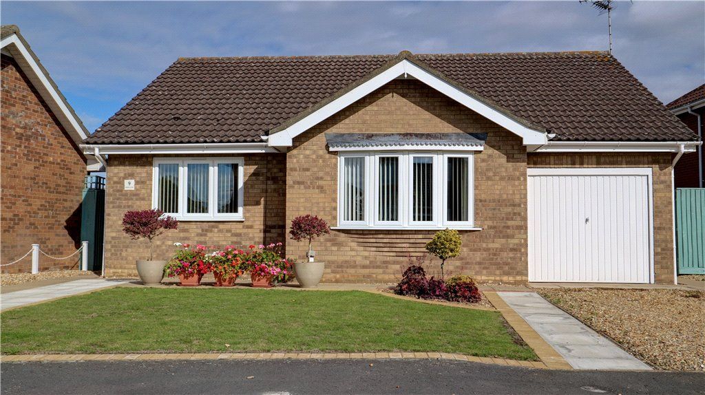 2 bed bungalow for sale in Haven Close, Fleet Hargate, Holbeach PE12