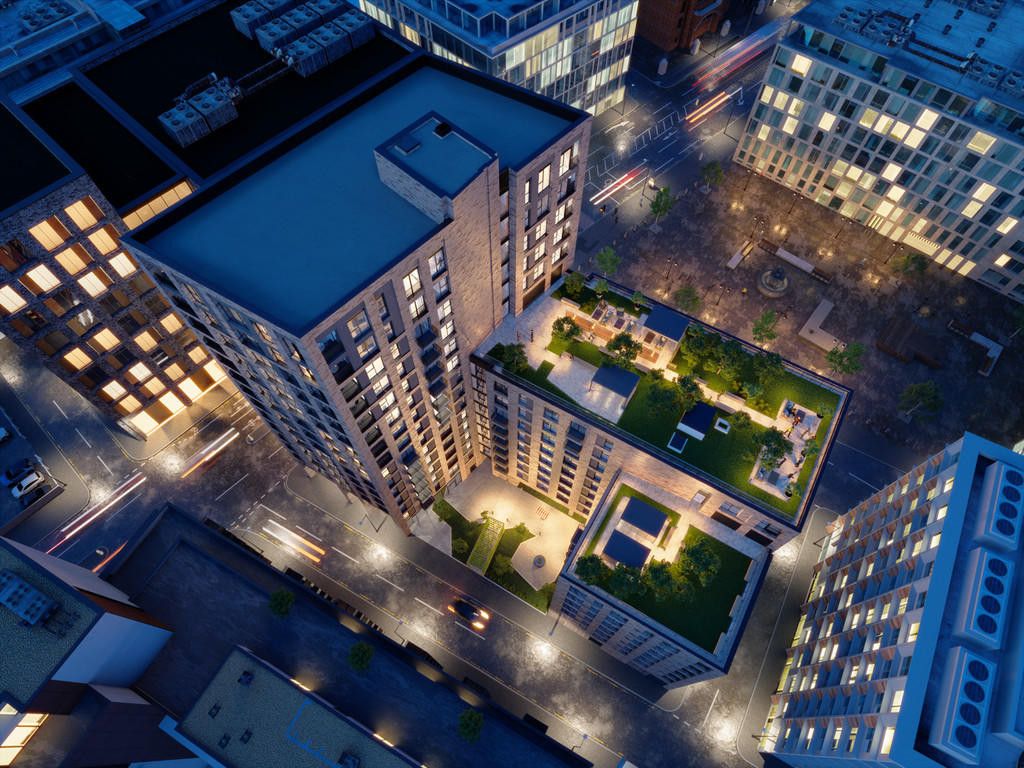 Thompson Street Ancoats Manchester M4  