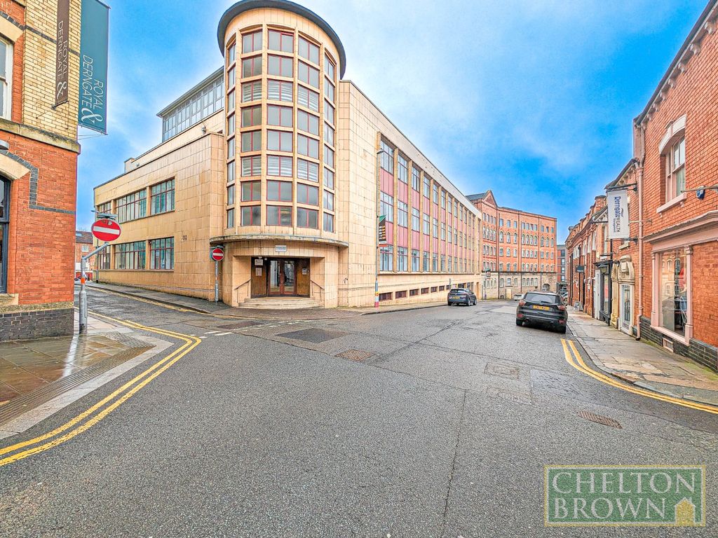 2 bed flat for sale in Bloomsbury House, 27 Guildhall Rd, Northampton