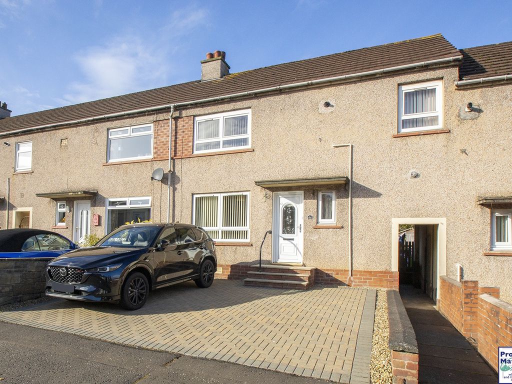 3 bed terraced house for sale in Haining Avenue, Kilmarnock KA1, £