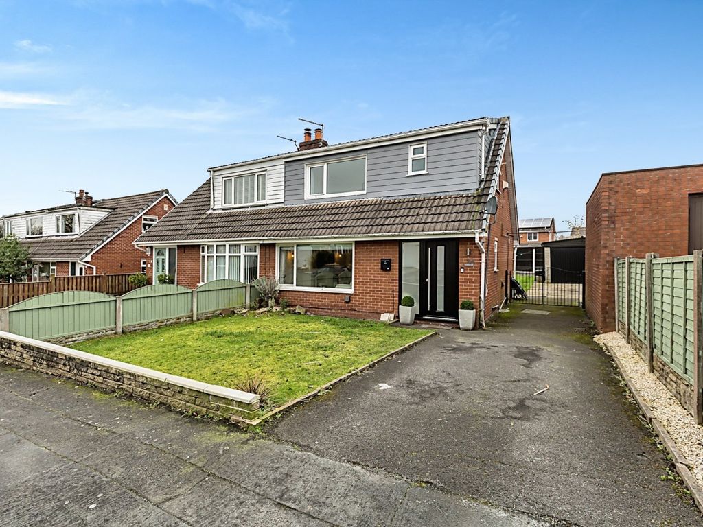 3 bed semidetached house for sale in Hawkshead Avenue, Euxton, Chorley