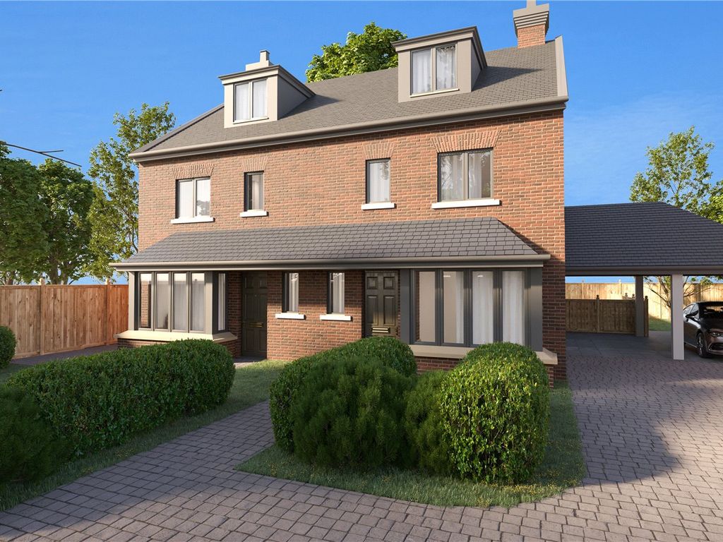 New home, 4 bed semidetached house for sale in Mayflower Way