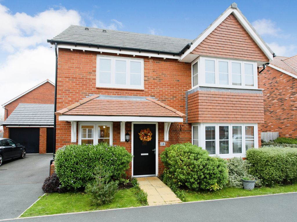 4 bed detached house for sale in Yardley Avenue, Northwich CW9 Zoopla