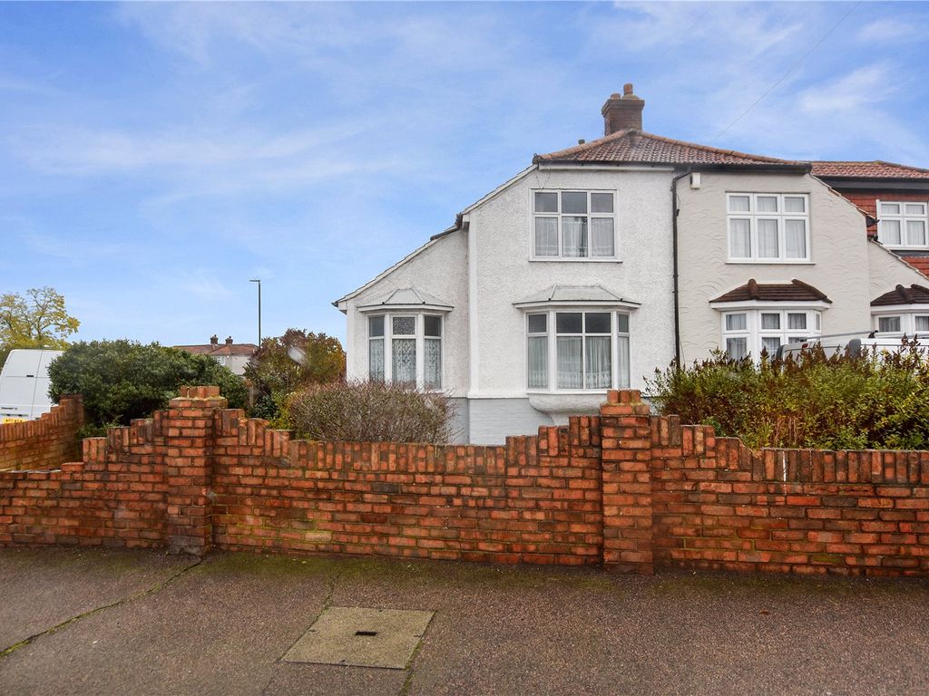 3 bed semidetached house for sale in Bedonwell Road, Bexleyheath DA7
