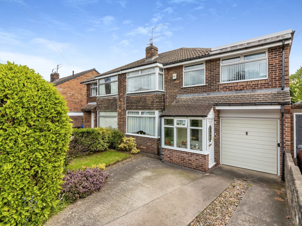 4 bed semidetached house for sale in Marchwood Road, Sheffield, South
