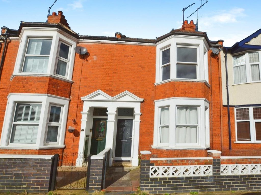 4 bed terraced house for sale in Birchfield Road, Abington, Northampton