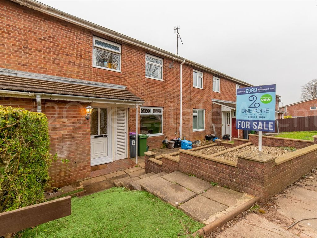 3 bed terraced house for sale in Bryn Milwr, Hollybush, Cwmbran NP44