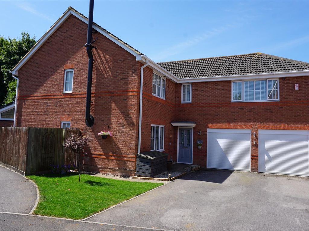 4 bed detached house for sale in Castell Close, Hilperton, Trowbridge