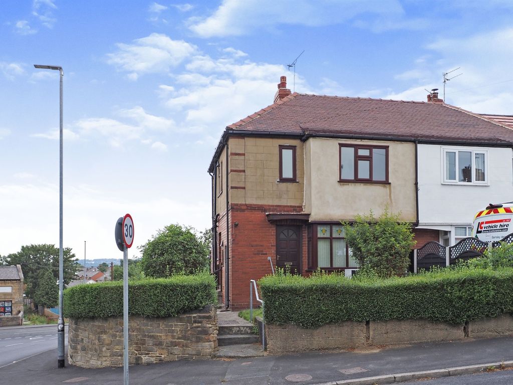 2 bed semidetached house for sale in Waterloo Crescent, Bramley, Leeds