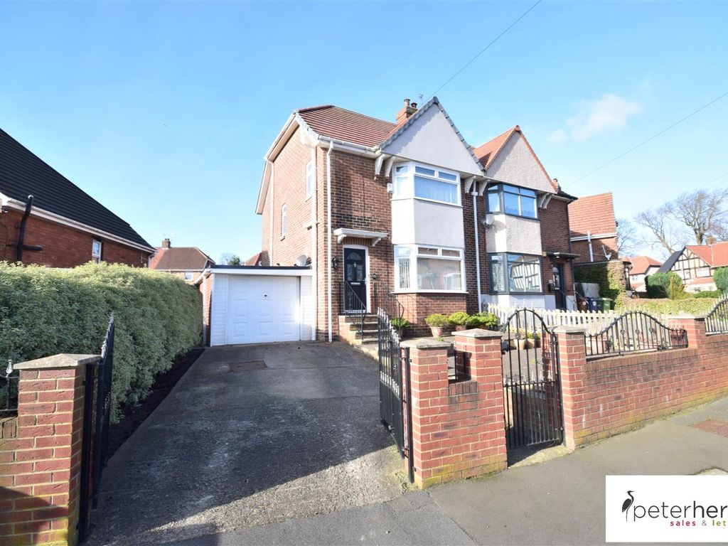 3 bed semidetached house for sale in Fordenbridge Crescent, Ford Estate, Sunderland SR4 Zoopla