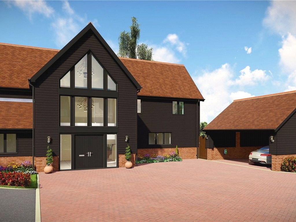 New home, 4 bed detached house for sale in Manor Walk, Thaxted CM6 Zoopla