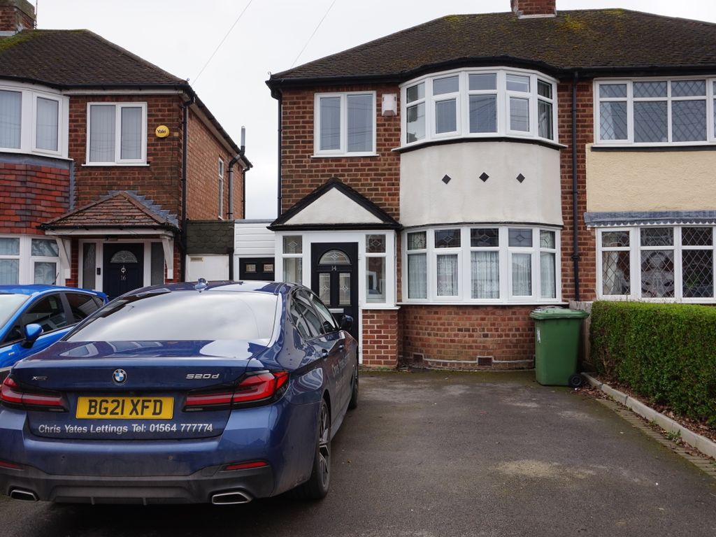 2 bed semidetached house to rent in Jillcot Road, Solihull B92 Zoopla