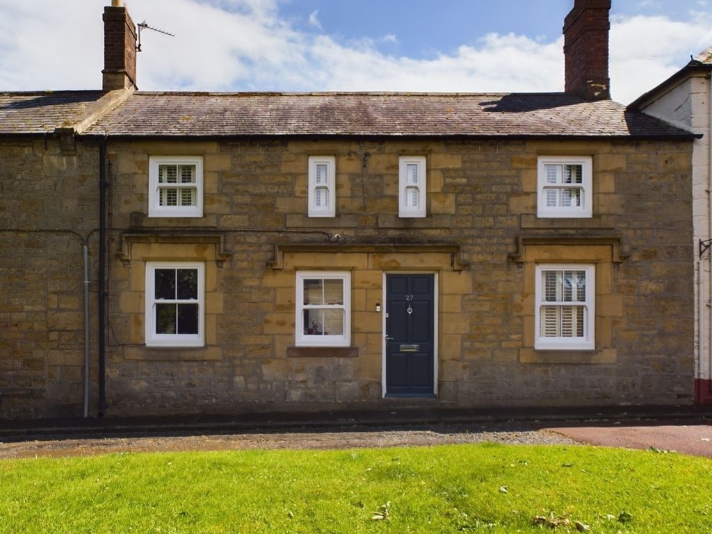 3 bed terraced house for sale in Front Street, Earsdon, Whitley Bay NE25, £350,000 Zoopla