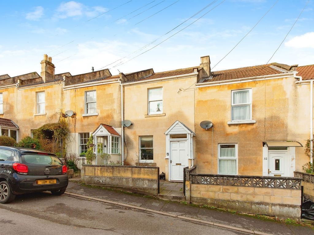 2 bed terraced house for sale in Brooklyn Road, Larkhall, Bath BA1, £