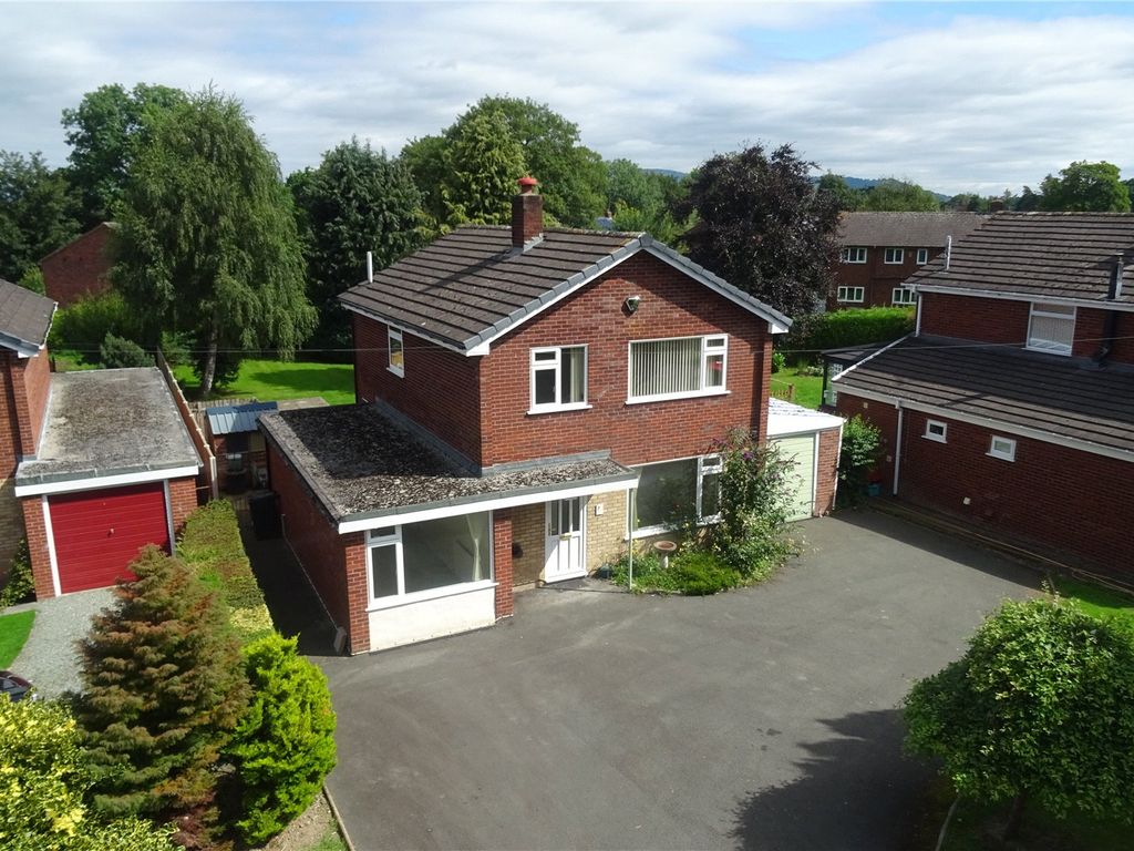 3 bed detached house for sale in Harrison Drive, Caerhowel, Montgomery
