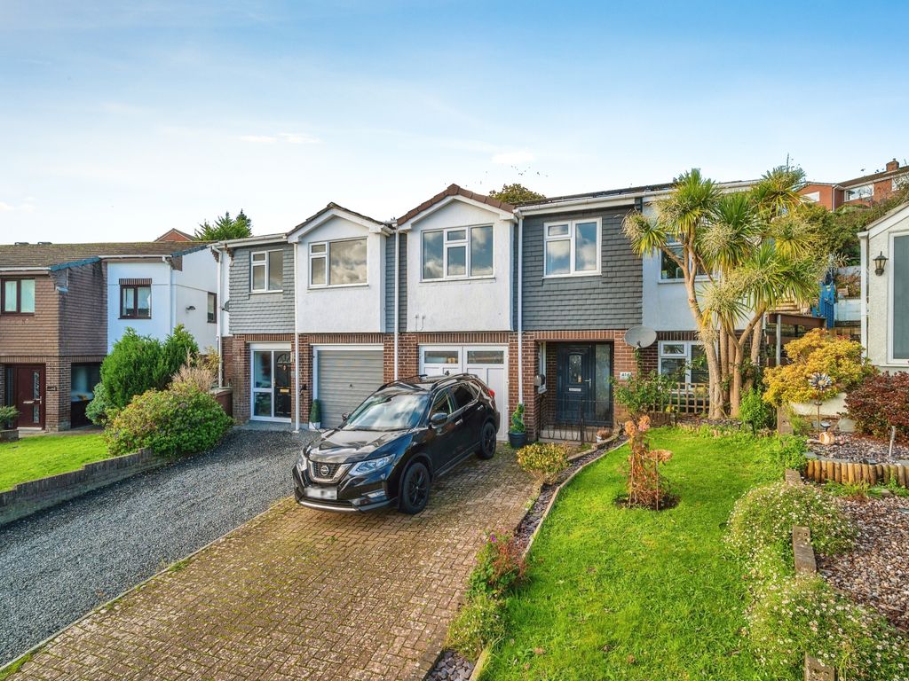 3 bed semidetached house for sale in Longacre, Plymouth, Devon PL7, £