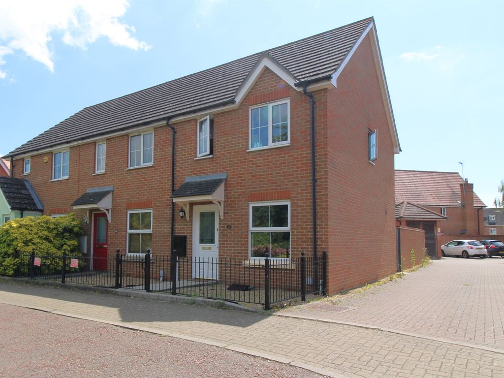 2 bed end terrace house for sale in Caracalla Way, Colchester CO4, £ ...