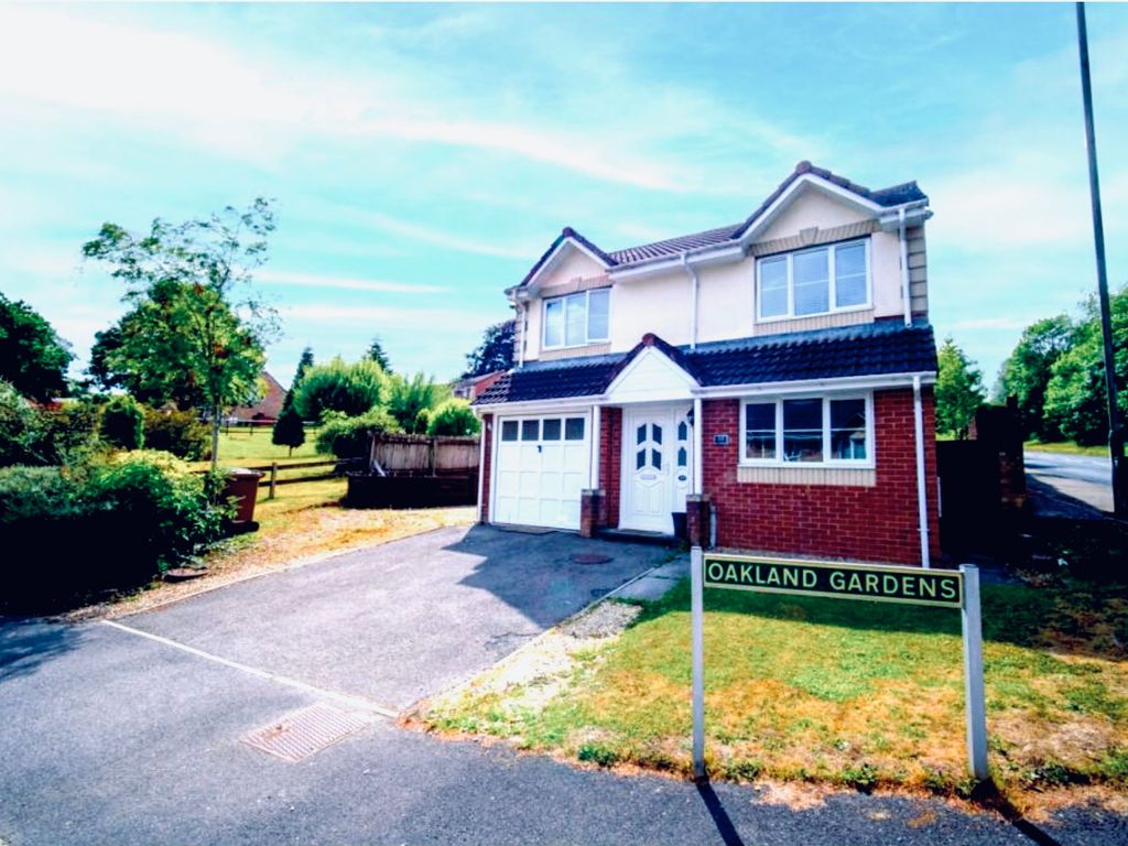 4 bed detached house for sale in Oakland Gardens, Bargoed CF81, £