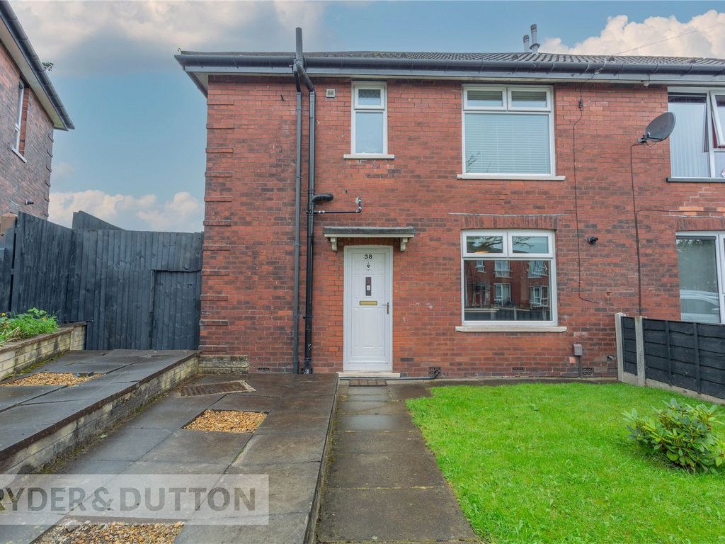 3 bed semidetached house for sale in Darlington Road, Kirkholt