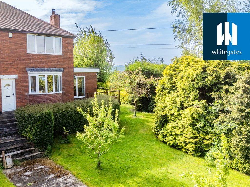 2 bed semidetached house for sale in High Street, South Elmsall WF9, £