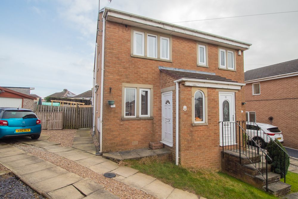 2 bed semidetached house for sale in Clydesdale Drive, Wibsey