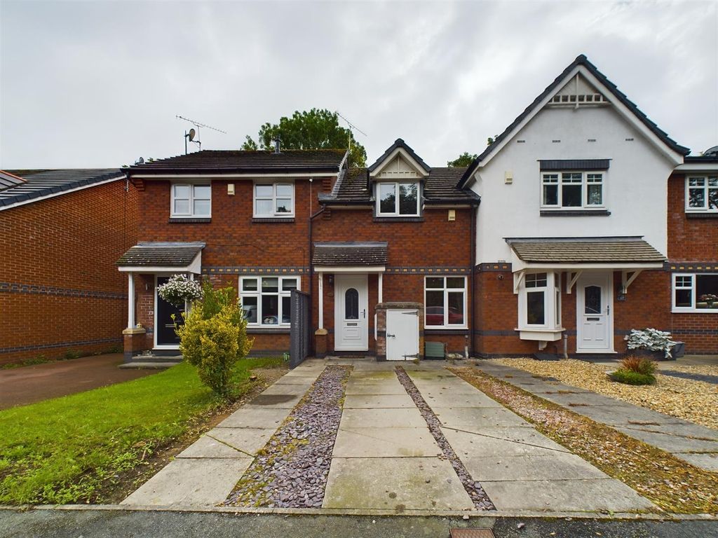 2 bed terraced house for sale in Moss Valley Road, New Broughton