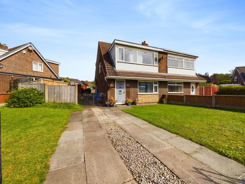 3 bed semidetached house for sale in Birdwell Drive, Great Sankey