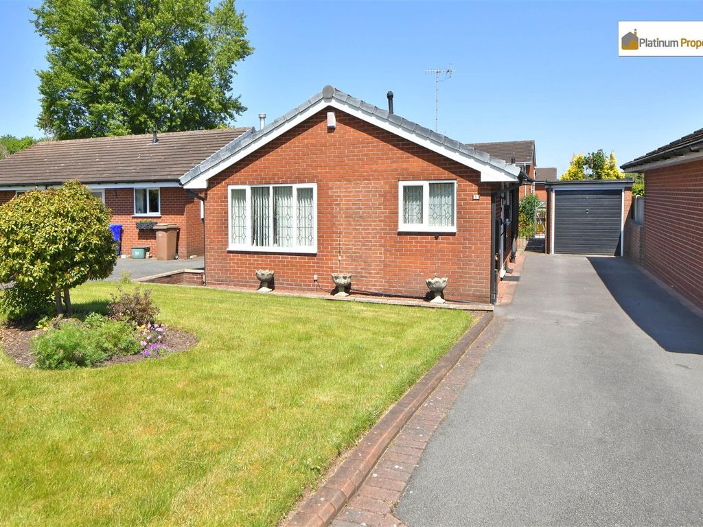 2 bed detached bungalow for sale in Rushmoor Grove, Meir Park ST3, £