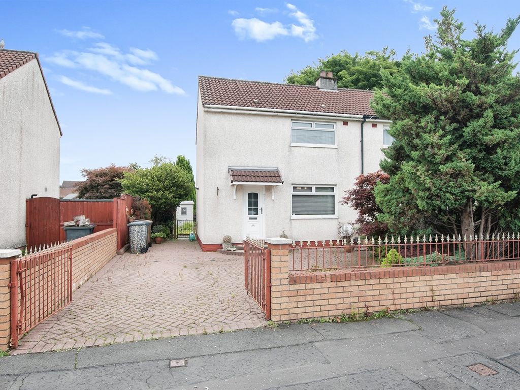 2 bed semidetached house for sale in Morar Drive, Paisley PA2, £120,000 Zoopla