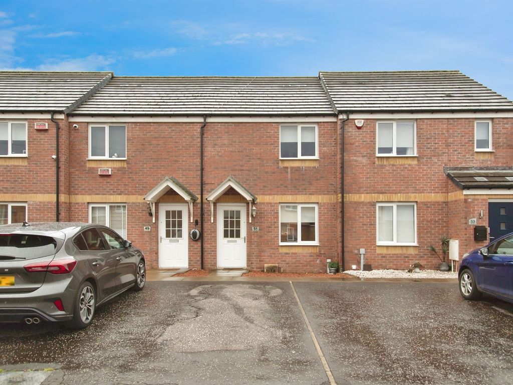 2 bed terraced house for sale in Collie Wynd, Cambuslang, Glasgow G72