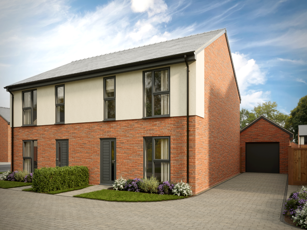 New home, 3 bed semidetached house for sale in Wayside Point, Ellington NE61 Zoopla